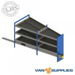 Ford Transit Custom LWB Vantage Metal Van Racking Storage System - Kit 2,stockcode:VSVKL2-K2